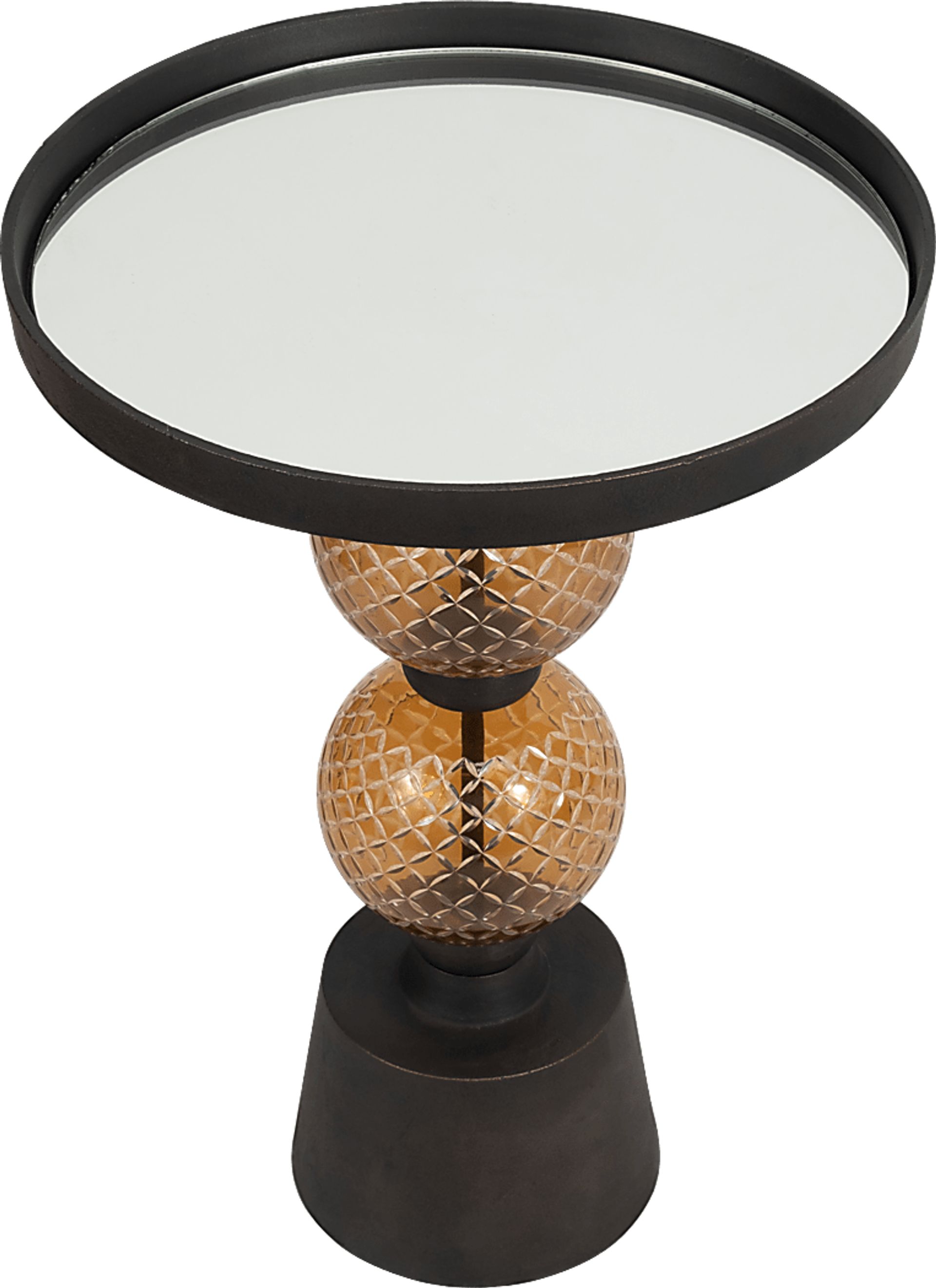 Kernstown Black 22 in. Side Table - Image 5