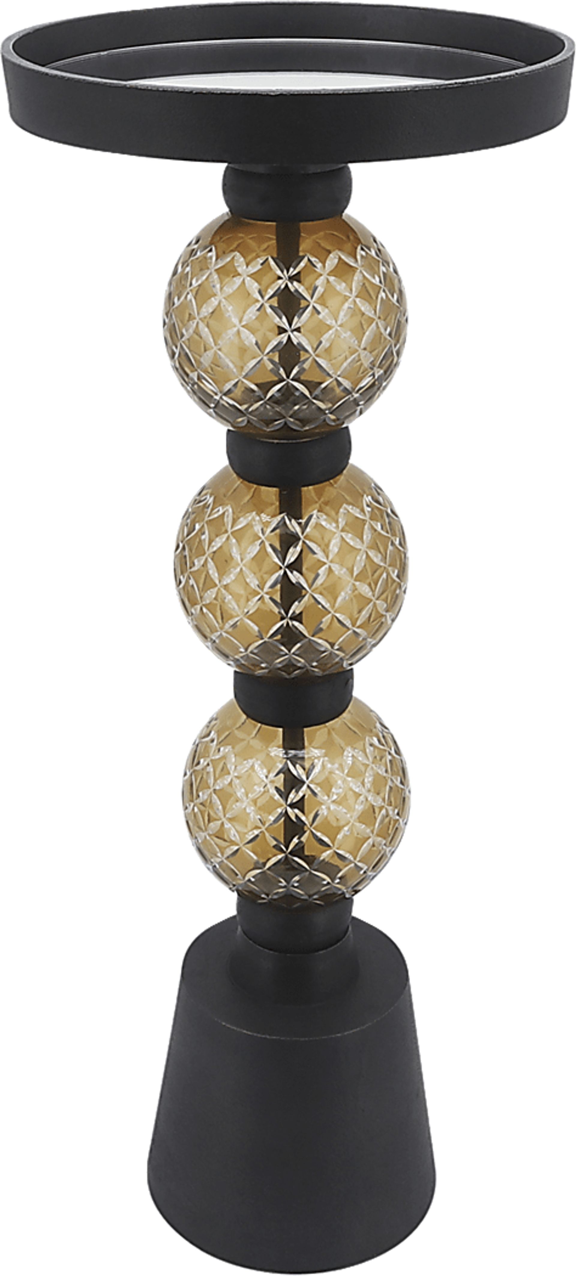 Kernstown Black 23 in. Side Table - Image 3