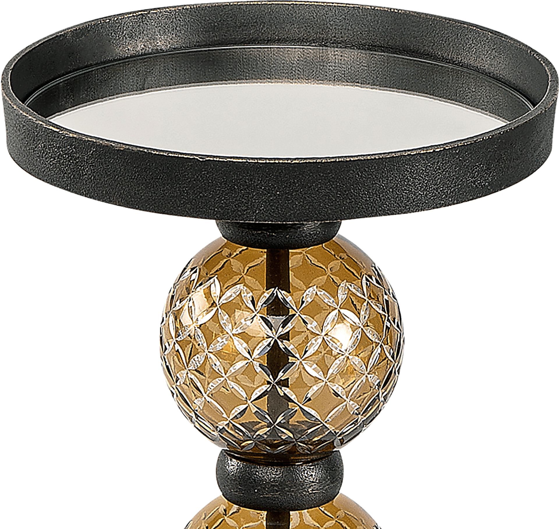Kernstown Black 23 in. Side Table - Image 4