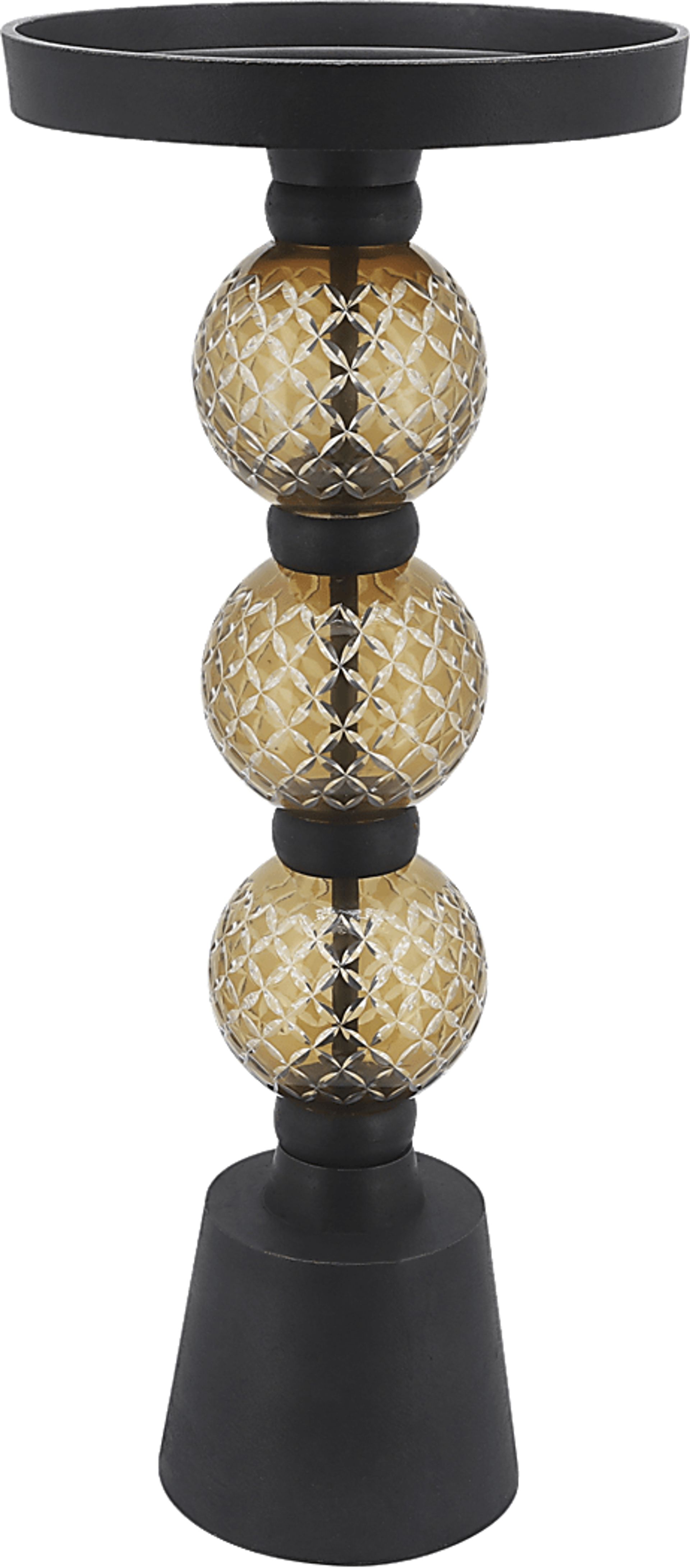 Kernstown Black 23 in. Side Table - Image 1