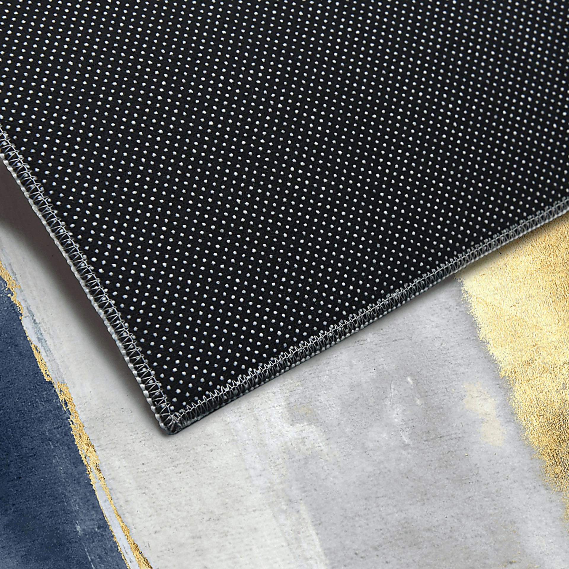 Kerrans Blue 5' x 7'7 Rug - Image 5