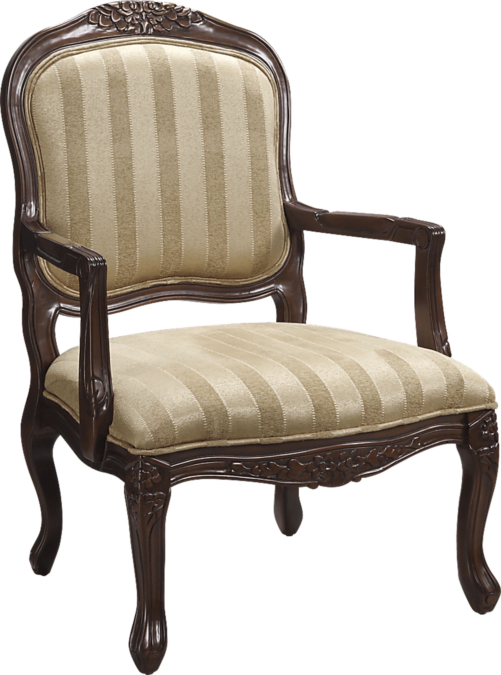Kerringway Beige Accent Chair - Image 1