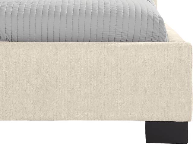 Kerrisdale Beige 3 Pc Queen Upholstered Bed - Thumbnail - Image 3