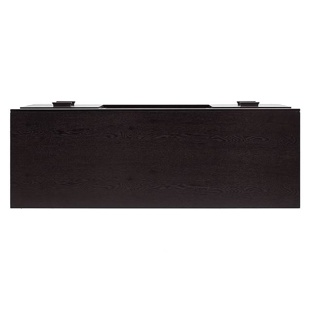 Kerrybrook III Brown 59 in. Console With Smart Electric Fireplace - Thumbnail - Image 6