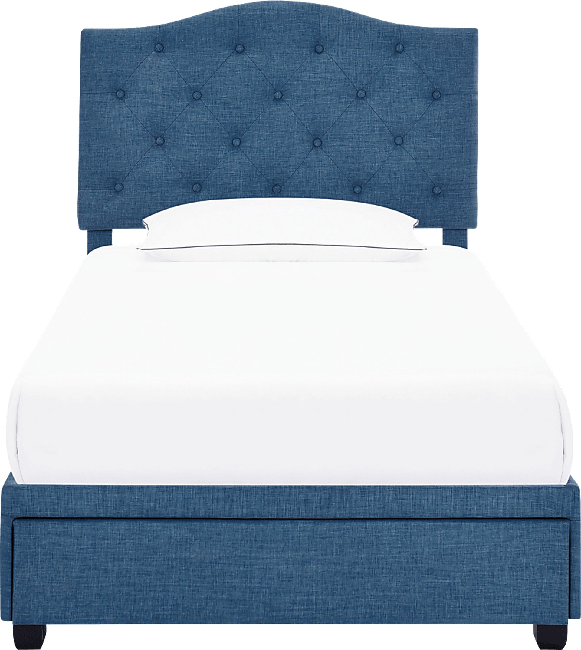 Kerrydale Blue Twin Bed - Image 2