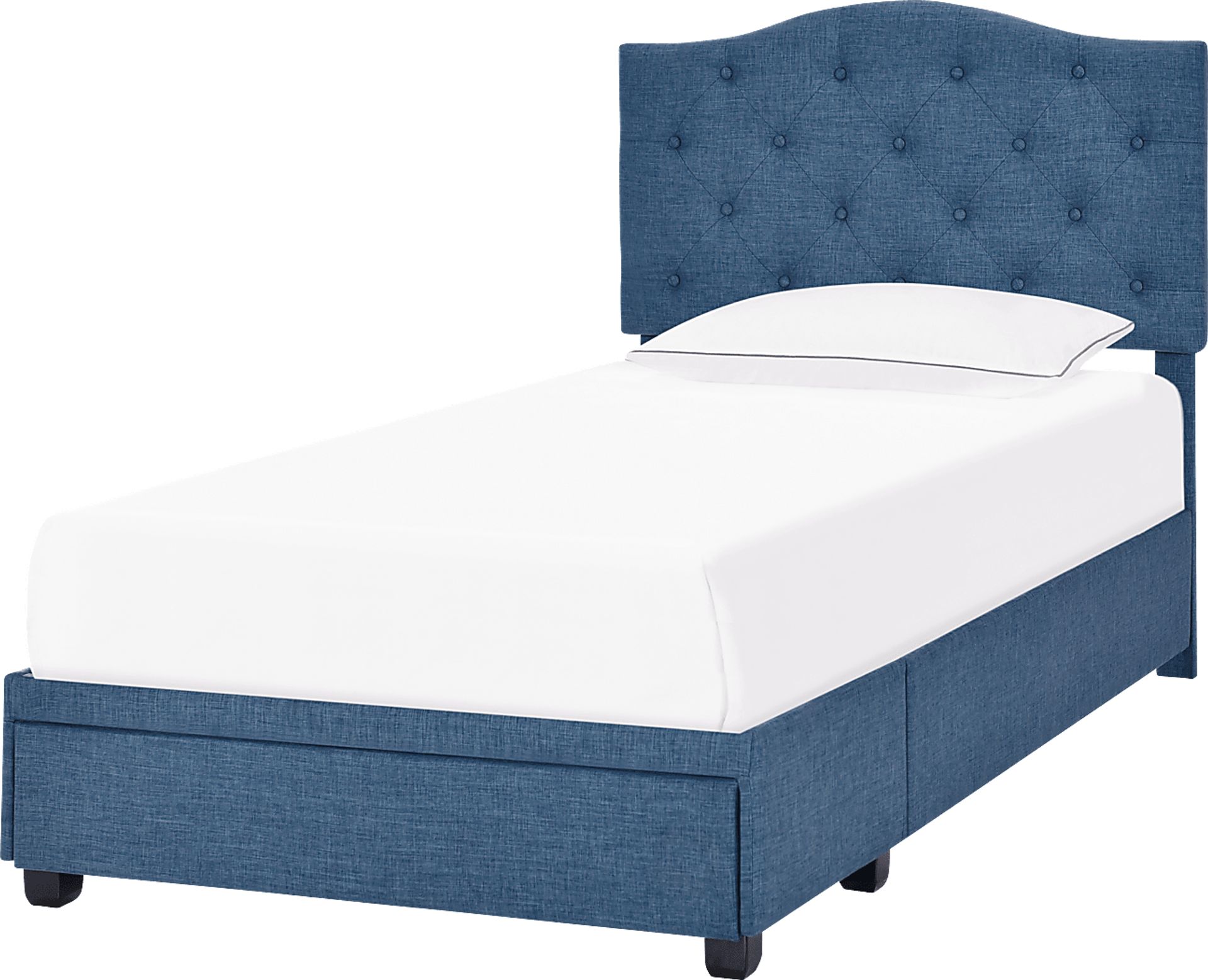 Kerrydale Blue Twin Bed - Image 3