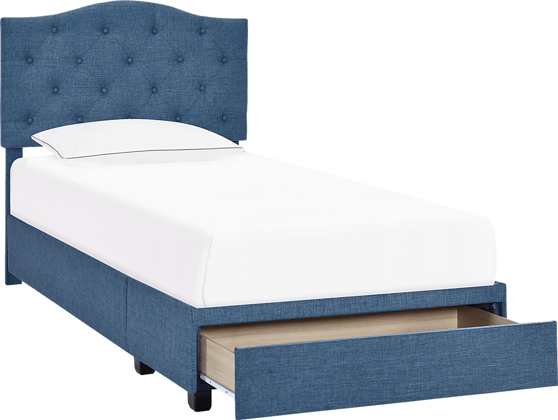 Kerrydale Blue Twin Bed - Image 4