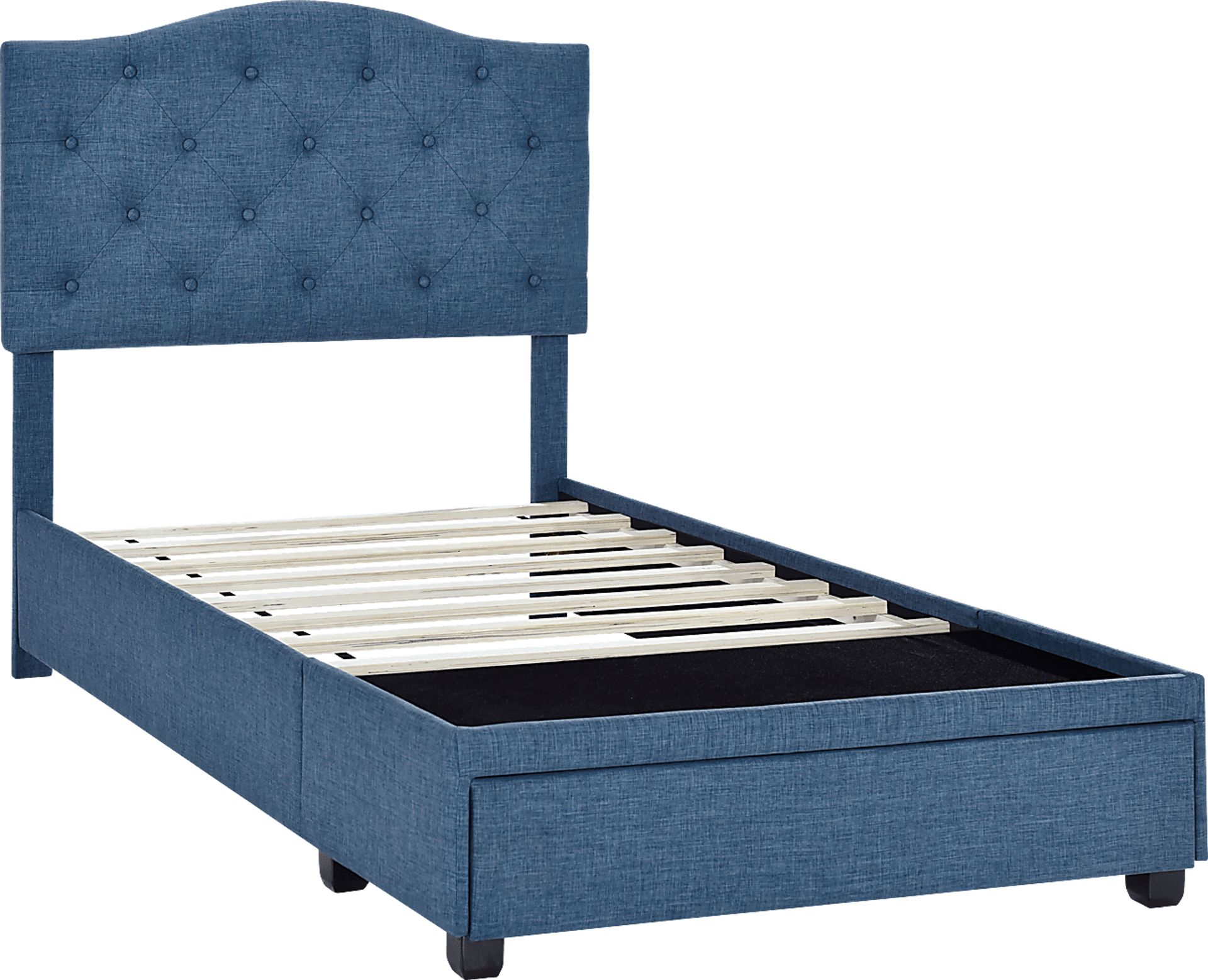 Kerrydale Blue Twin Bed - Image 5