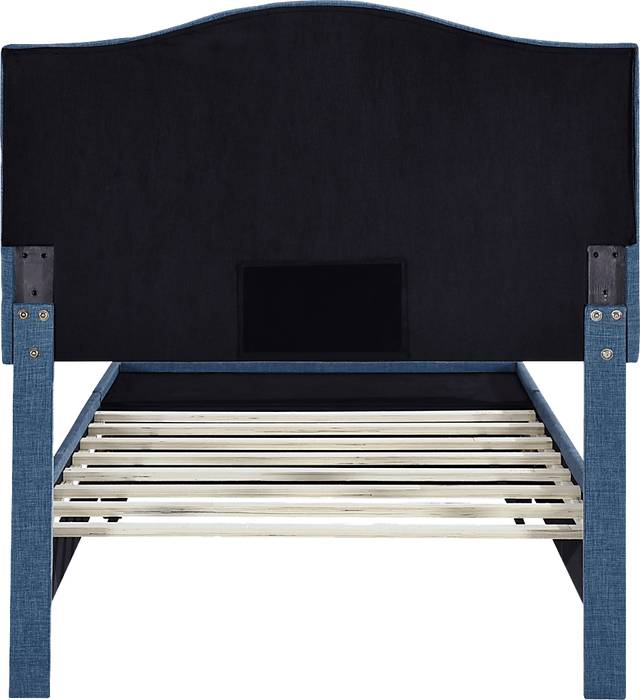 Kerrydale Blue Twin Bed - Thumbnail - Image 6