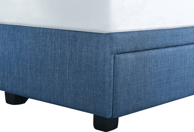 Kerrydale Blue Twin Bed - Thumbnail - Image 7