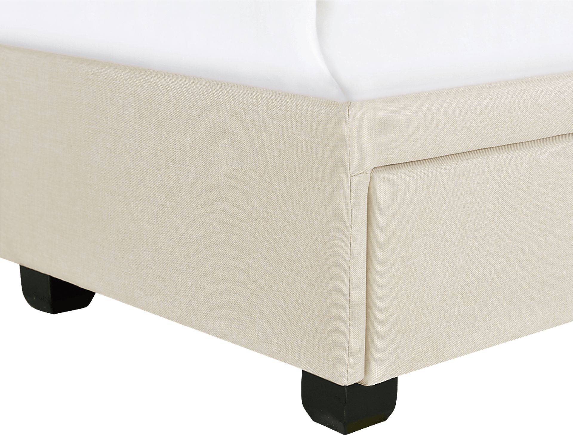 Kerrydale Cream Queen Bed - Image 7