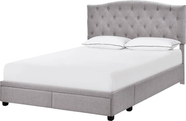Kerrydale Gray Queen Bed - Thumbnail - Image 3