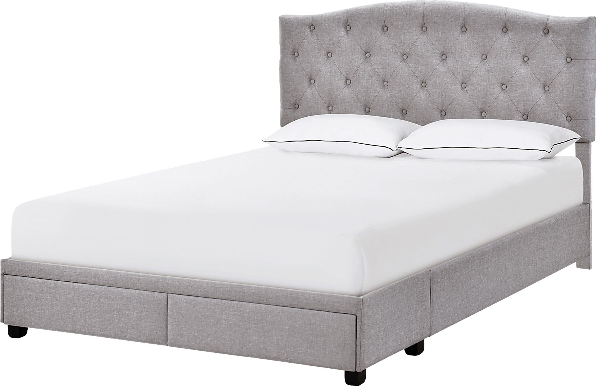 Kerrydale Gray Queen Bed - Image 3