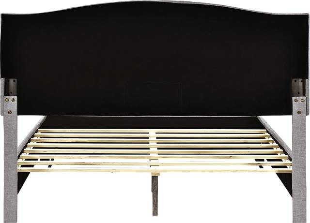 Kerrydale Gray Queen Bed - Thumbnail - Image 5