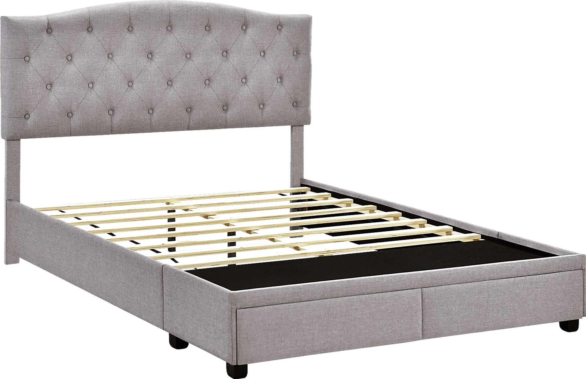 Kerrydale Gray Queen Bed - Image 6