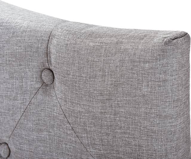 Kerrydale Gray Queen Bed - Thumbnail - Image 8
