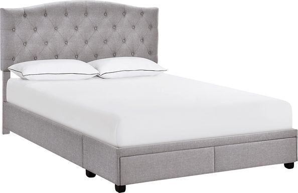 Kerrydale Gray Queen Bed