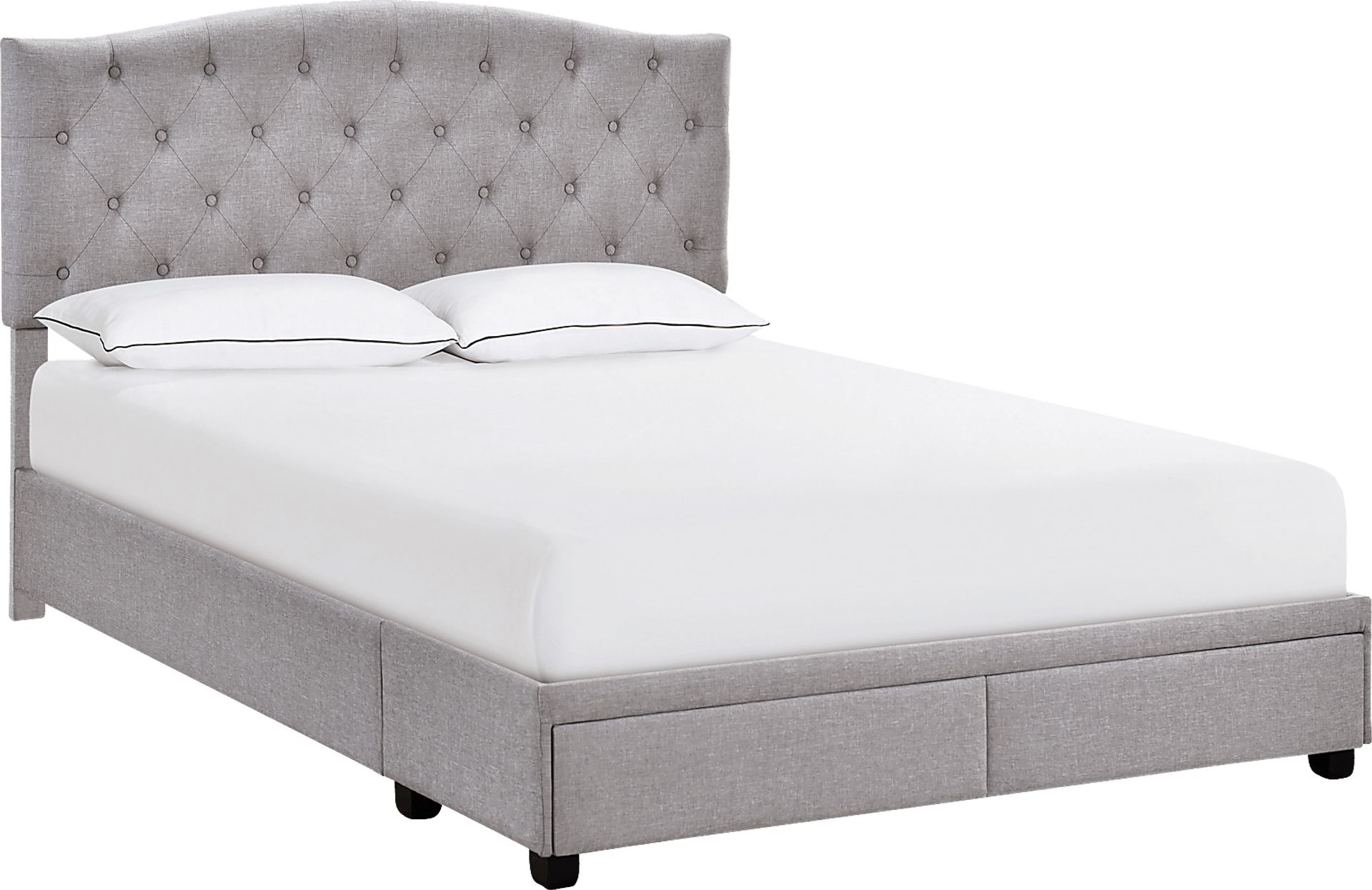 Kerrydale Gray Queen Bed - Image 1