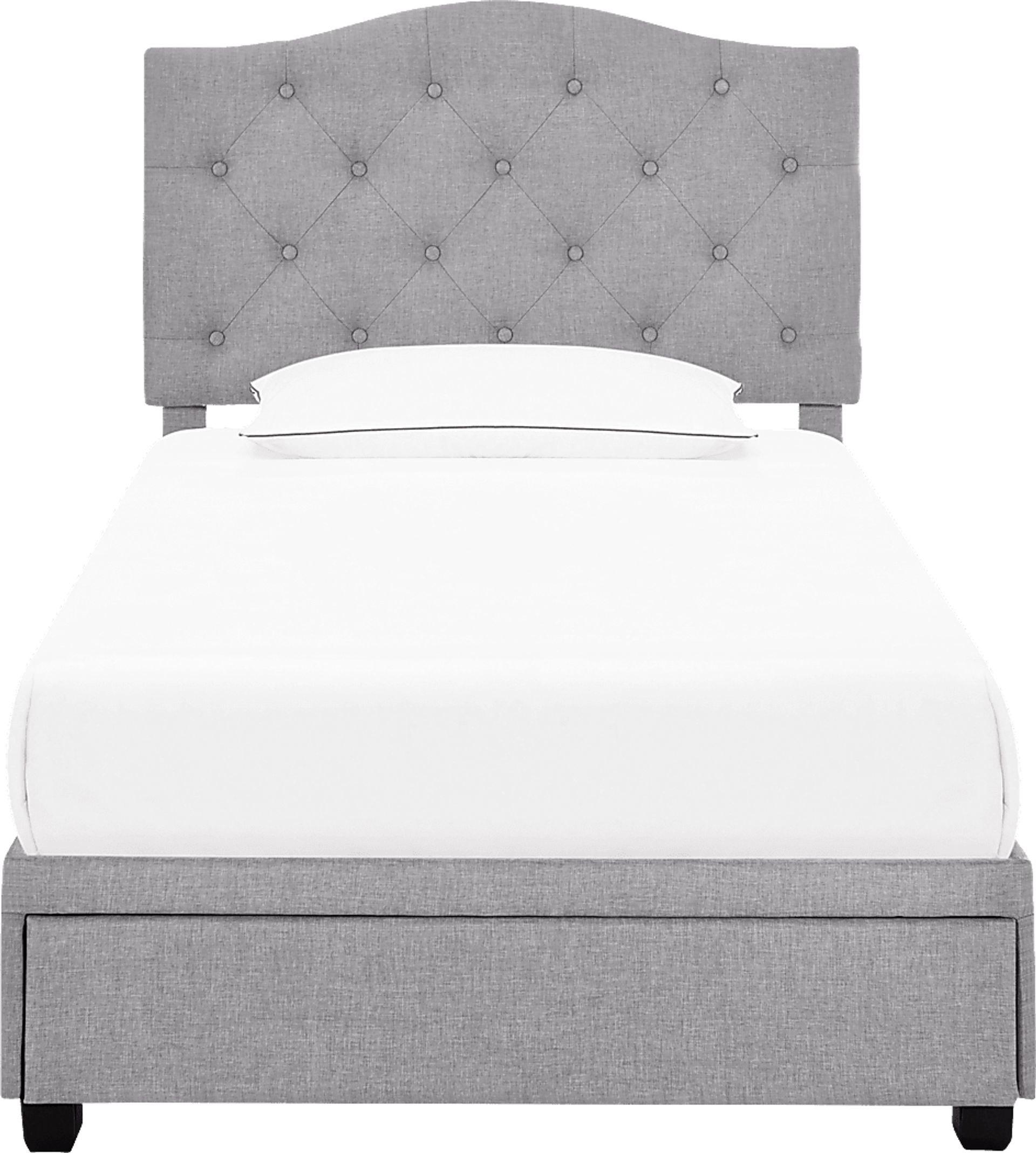 Kerrydale Gray Twin Bed - Image 2