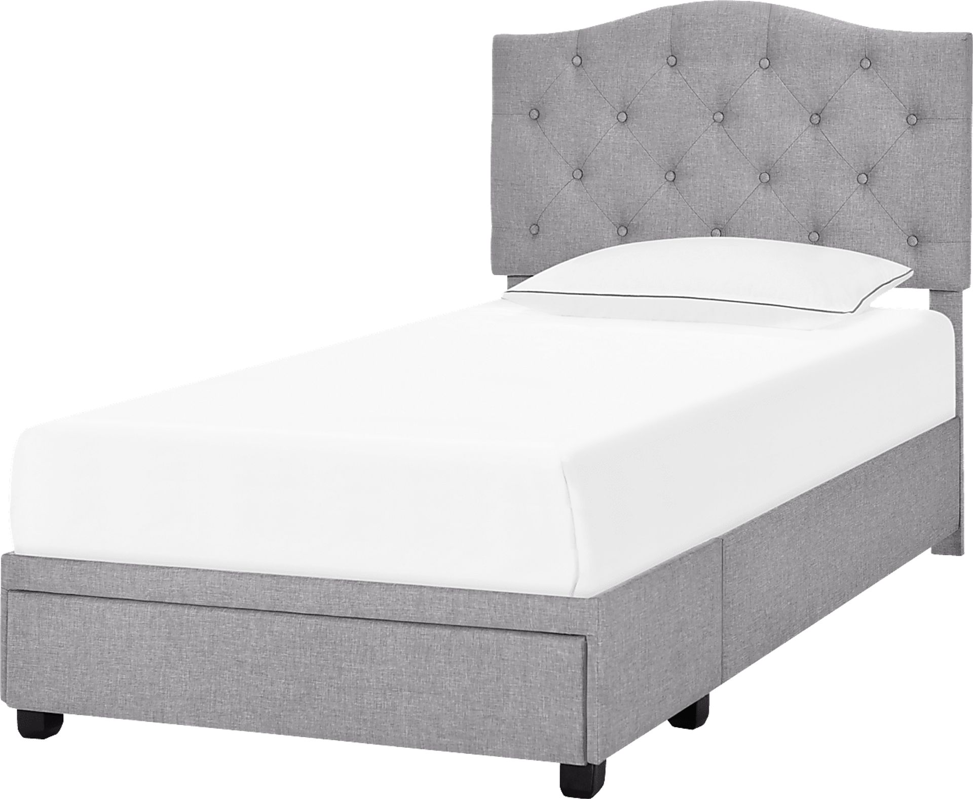 Kerrydale Gray Twin Bed - Image 3
