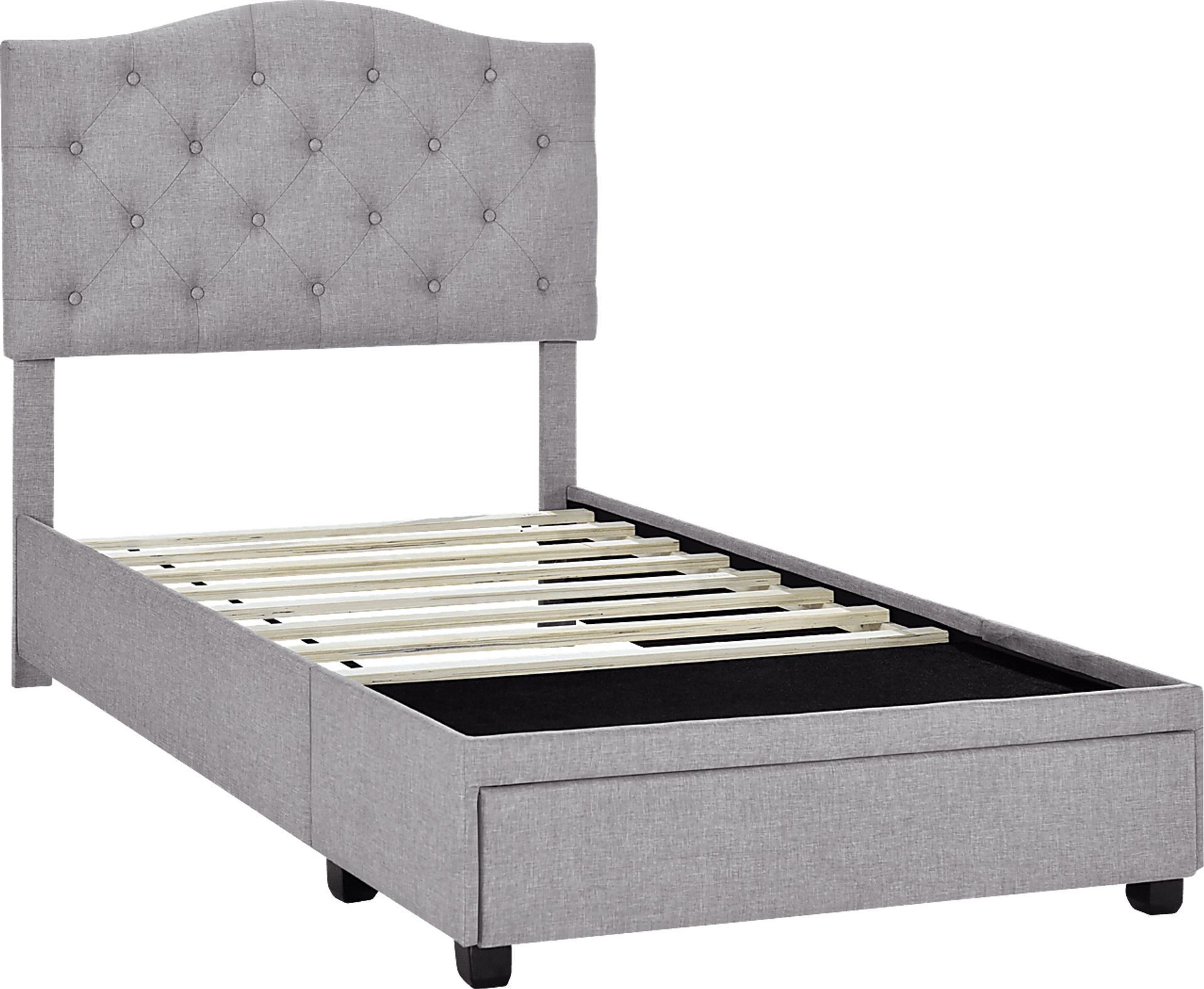 Kerrydale Gray Twin Bed - Image 5