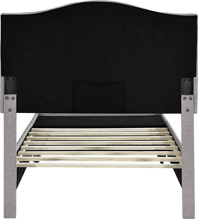Kerrydale Gray Twin Bed - Thumbnail - Image 6