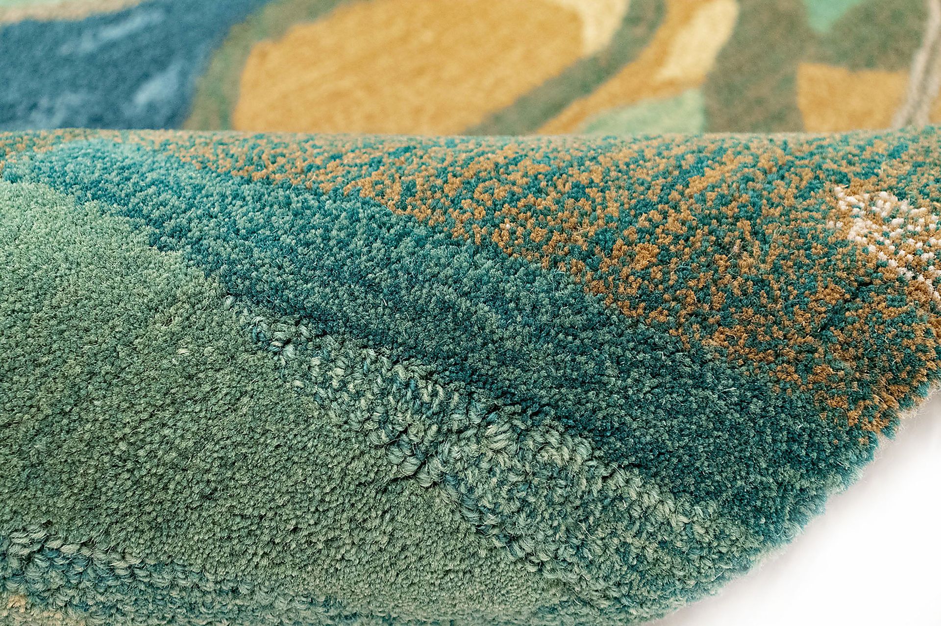 Kerym Blue 7'6 x 9'6 Rug - Image 6