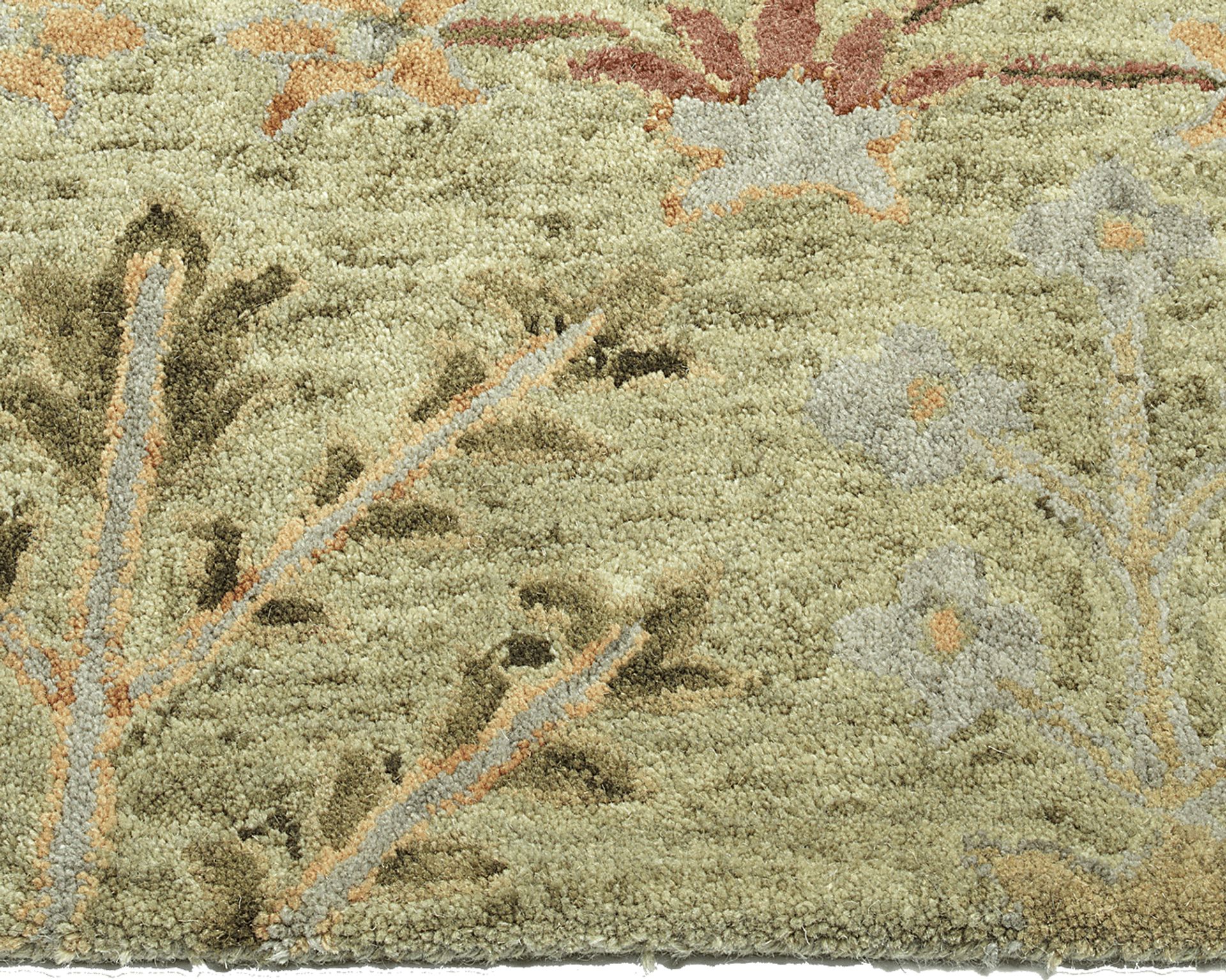 Kesiah Green 5' x 7'9 Rug - Image 3