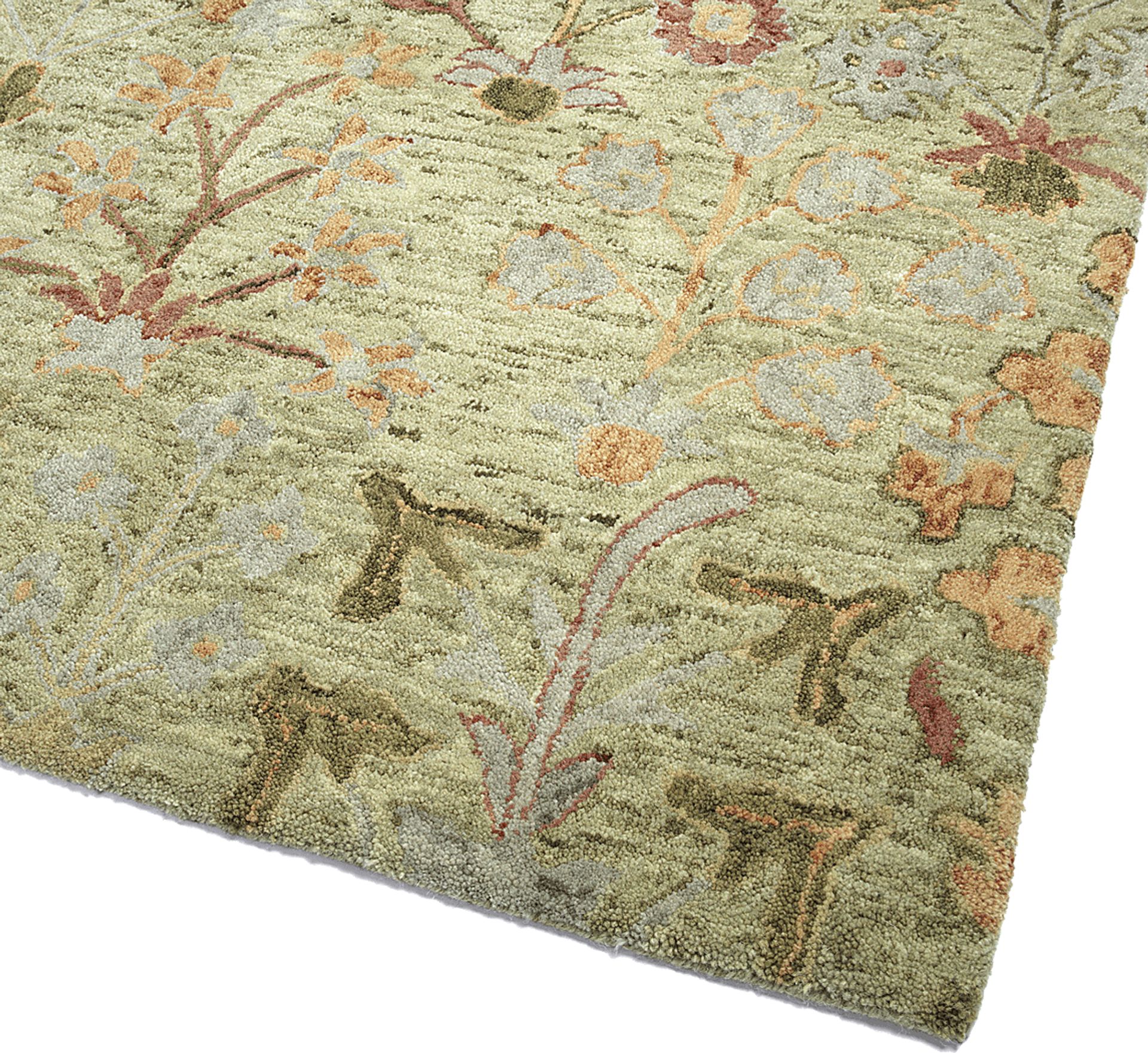 Kesiah Green 5' x 7'9 Rug - Image 4