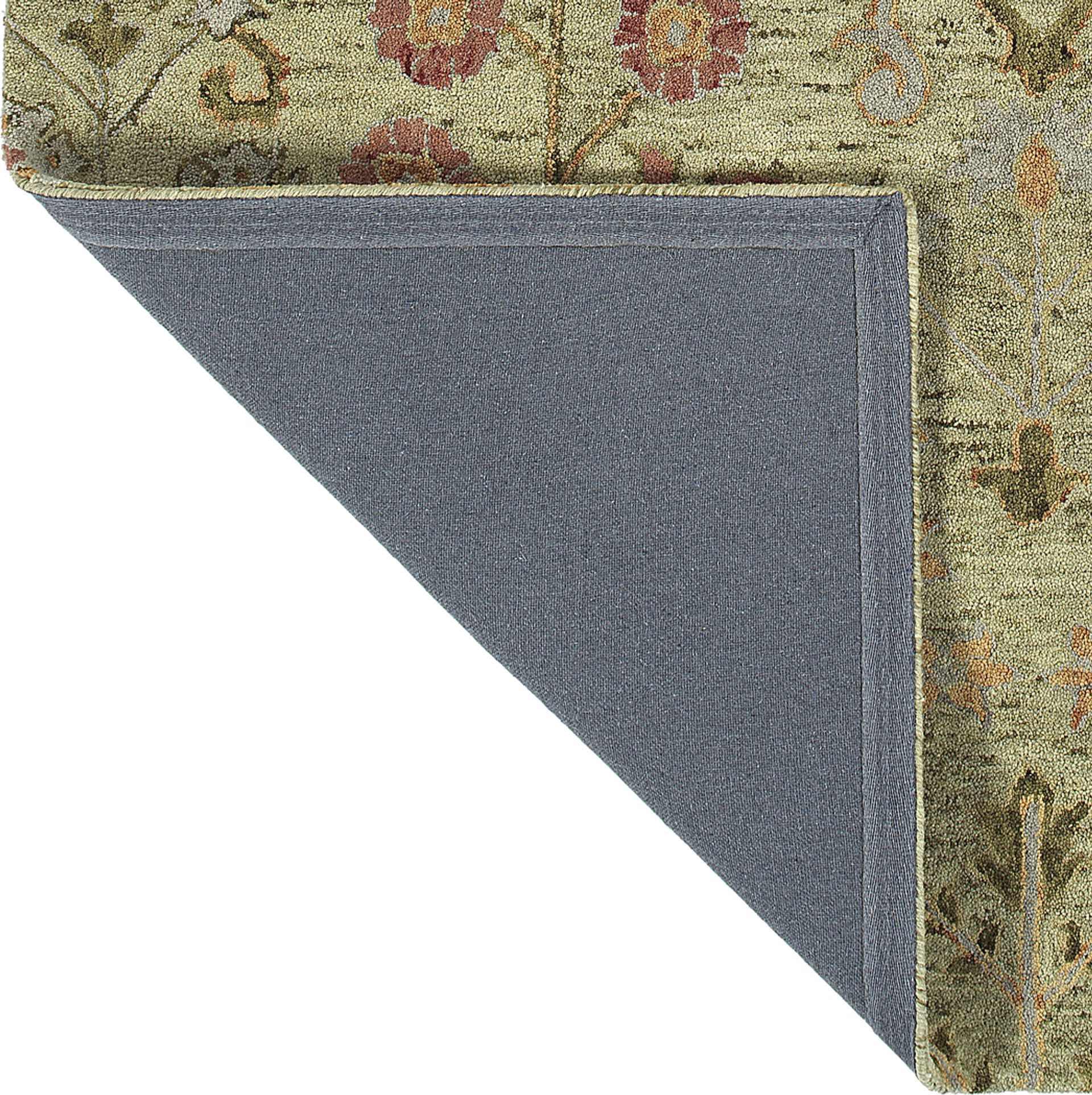 Kesiah Green 5' x 7'9 Rug - Image 5