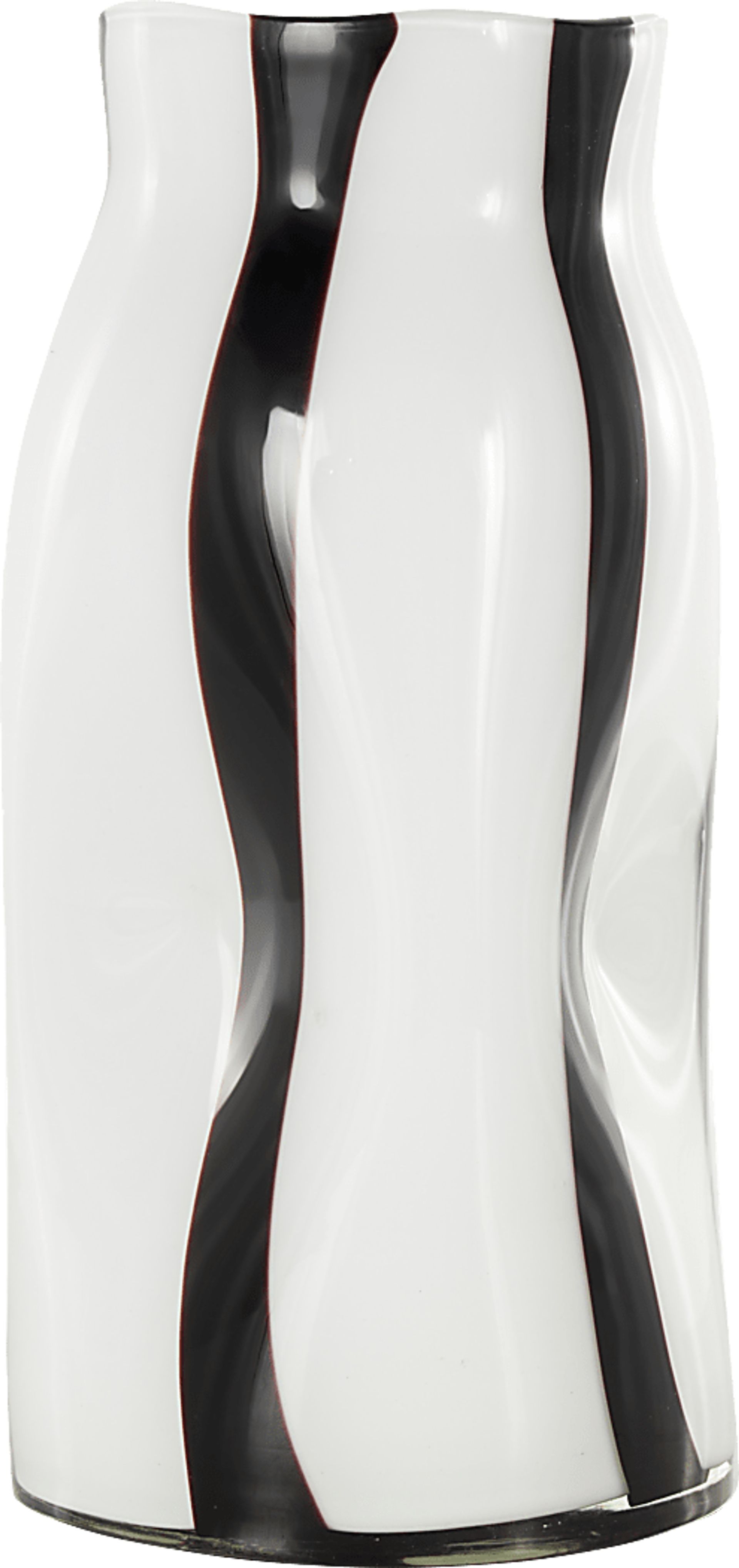Kesol I White/Black Vase - Image 5