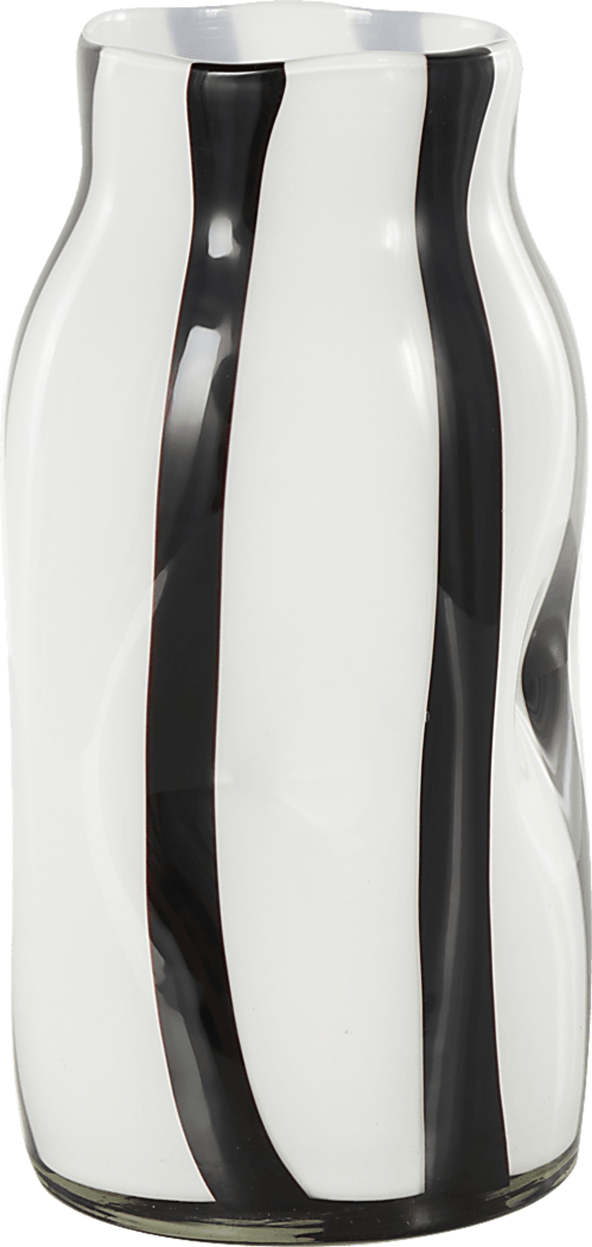 Kesol I White/Black Vase - Image 8