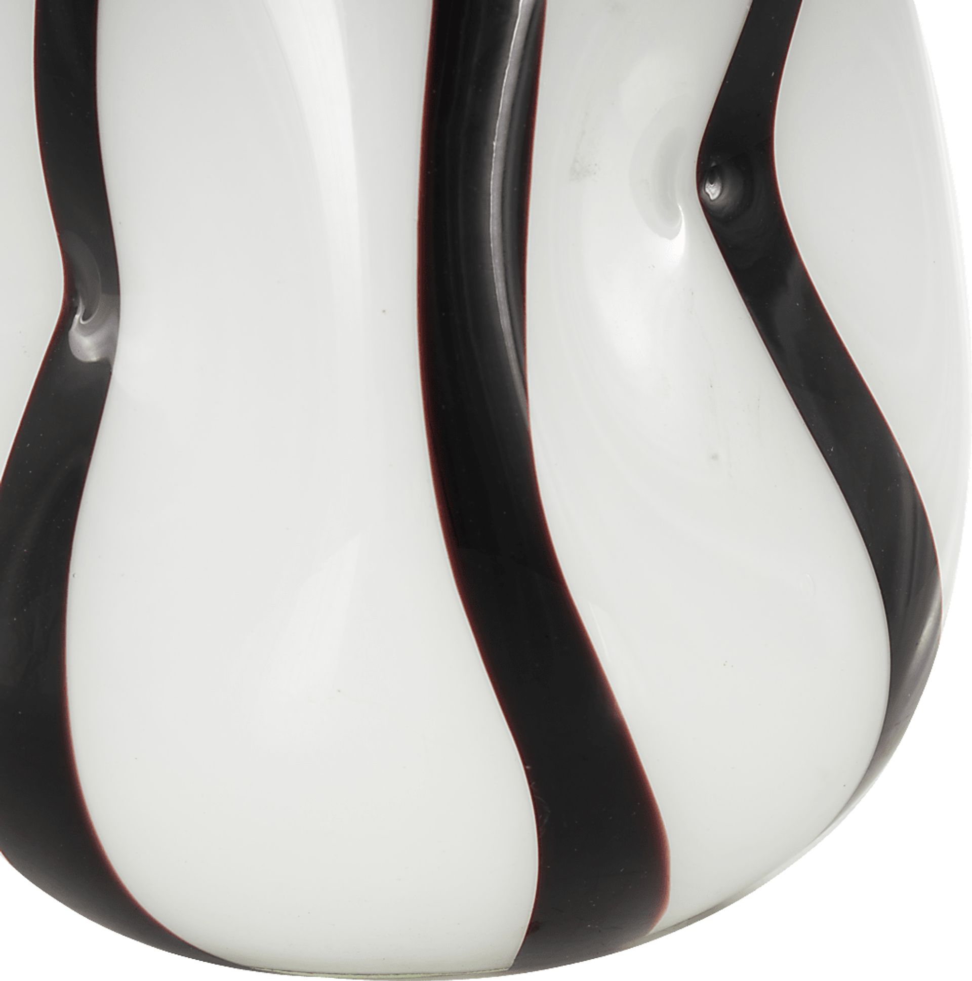Kesol II White/Black Vase - Image 4