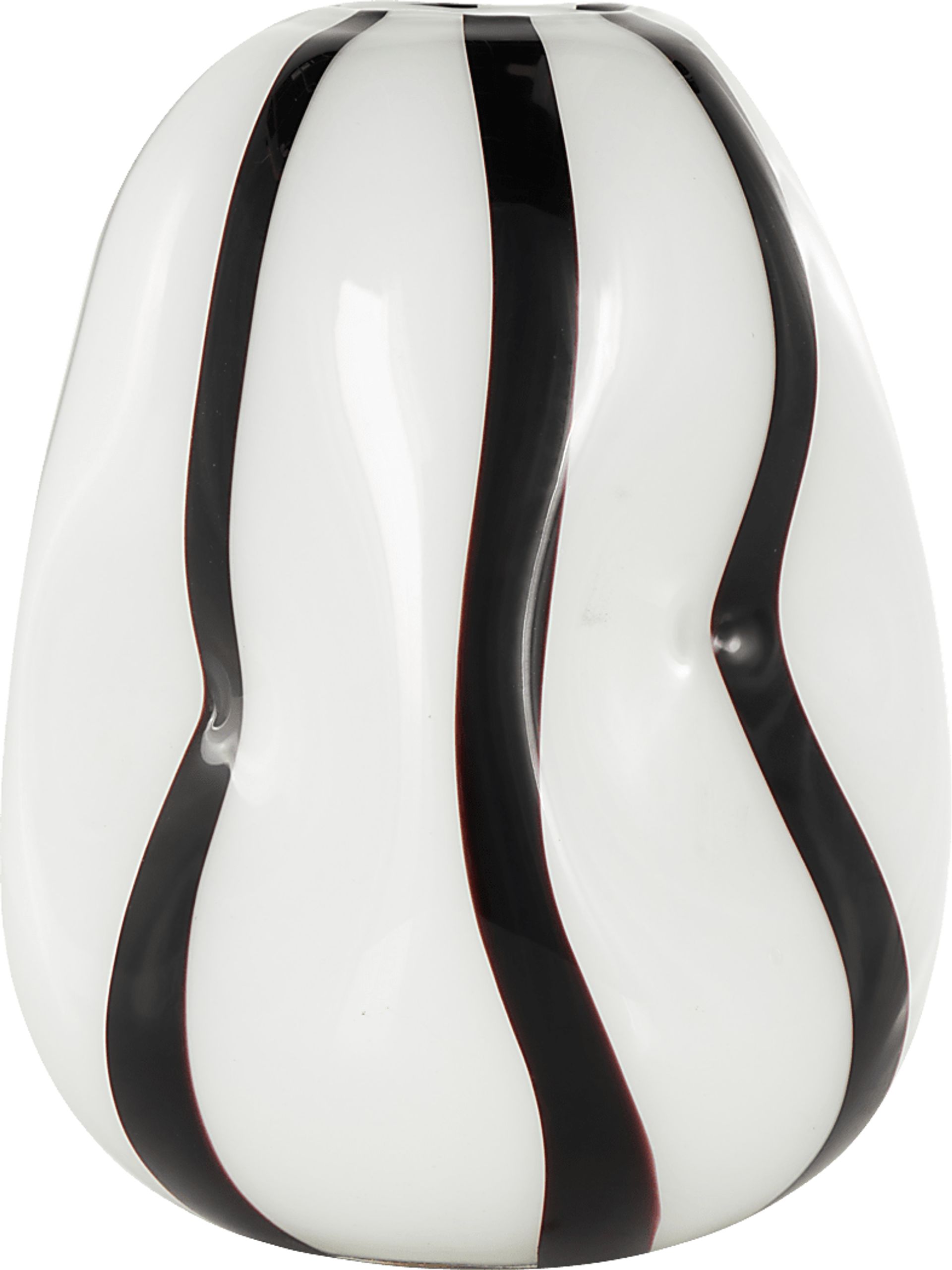 Kesol II White/Black Vase - Image 5