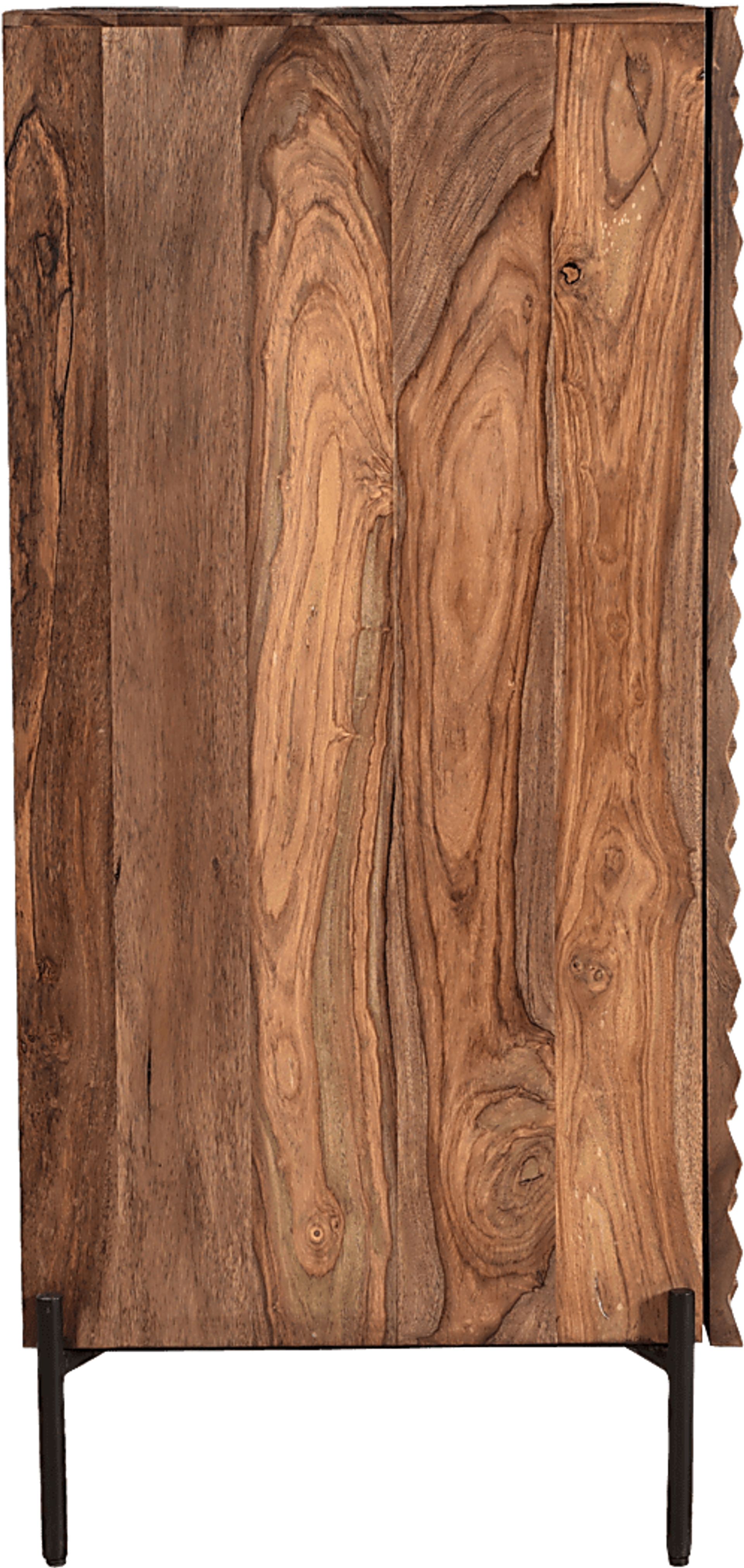 Kessell Brown Bar Cabinet - Image 7