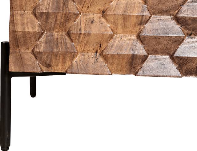 Kessell Brown Bar Cabinet - Thumbnail - Image 10