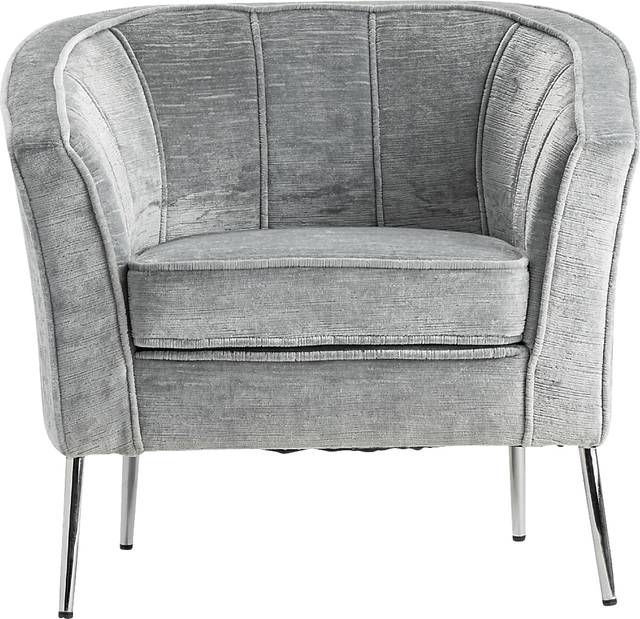 Kesswood Gray Accent Chair - Thumbnail - Image 2