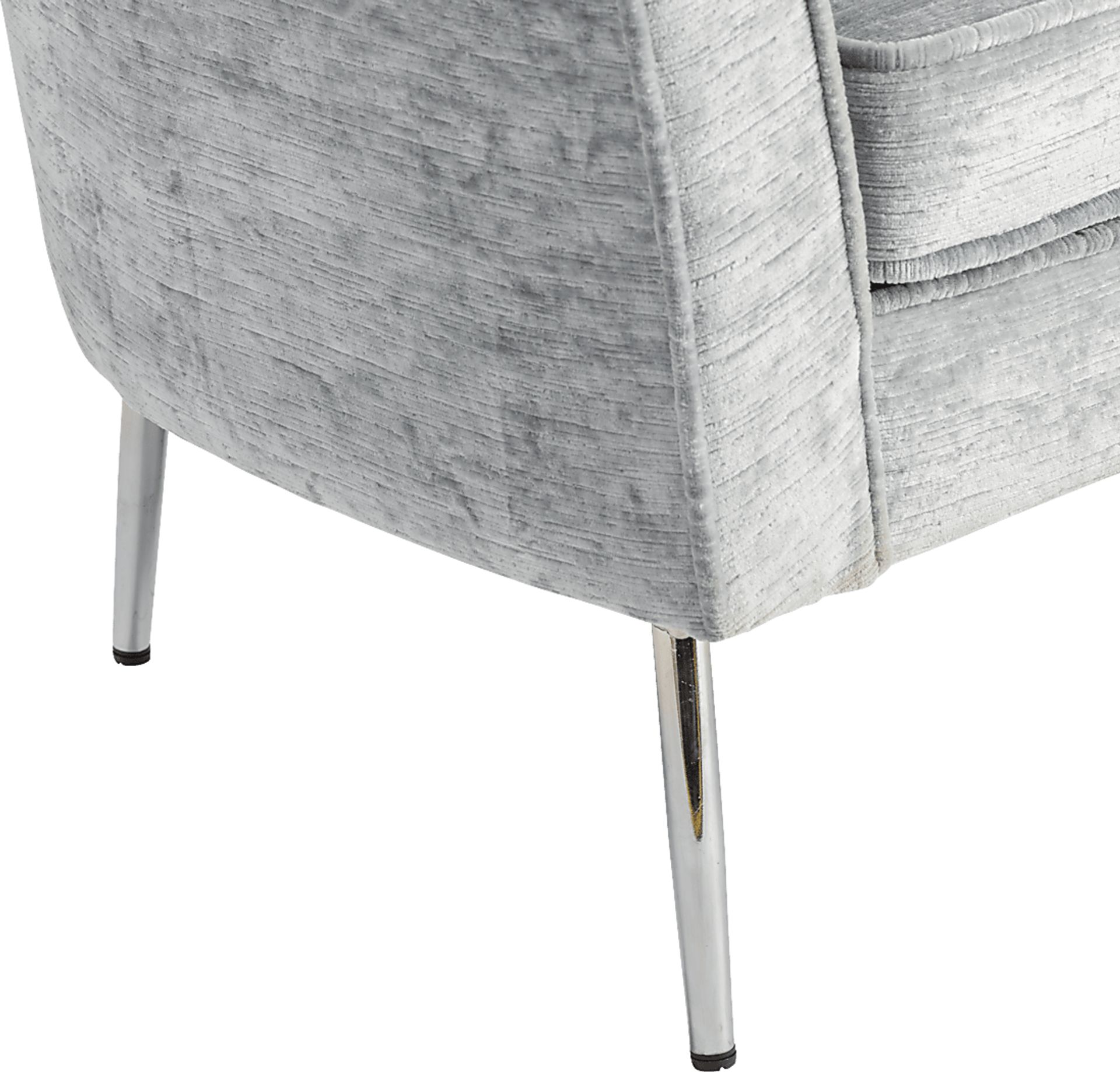 Kesswood Gray Accent Chair - Image 3