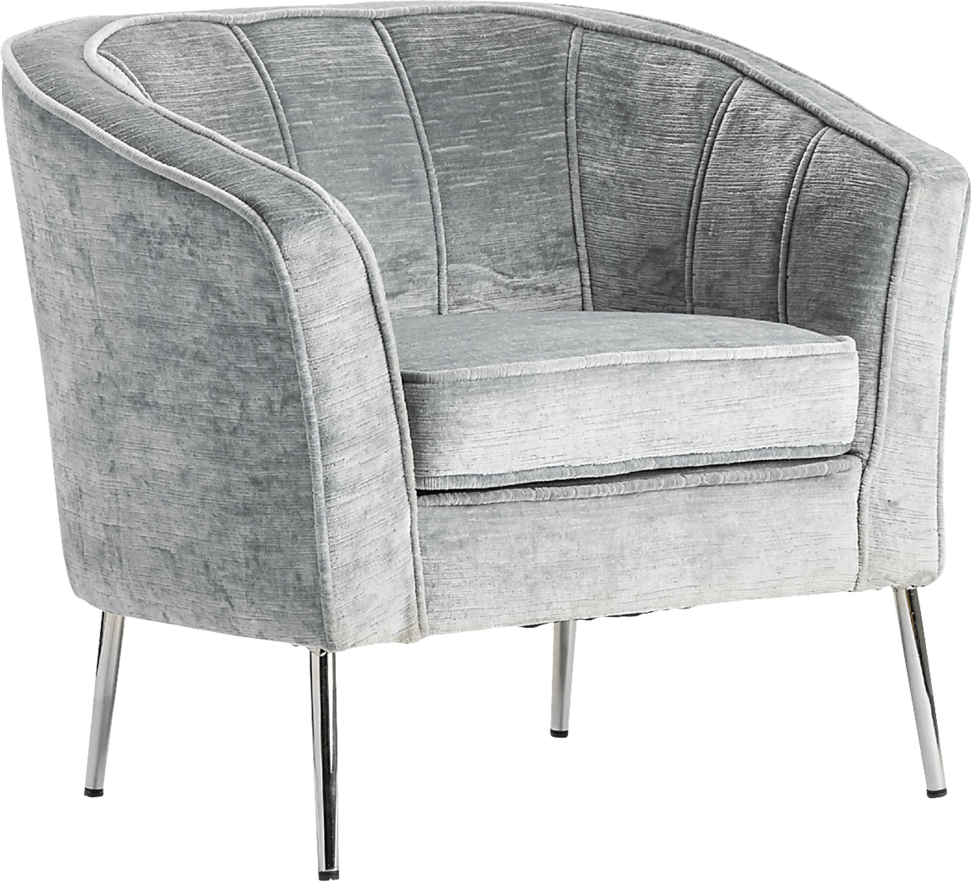 Kesswood Gray Accent Chair - Image 1