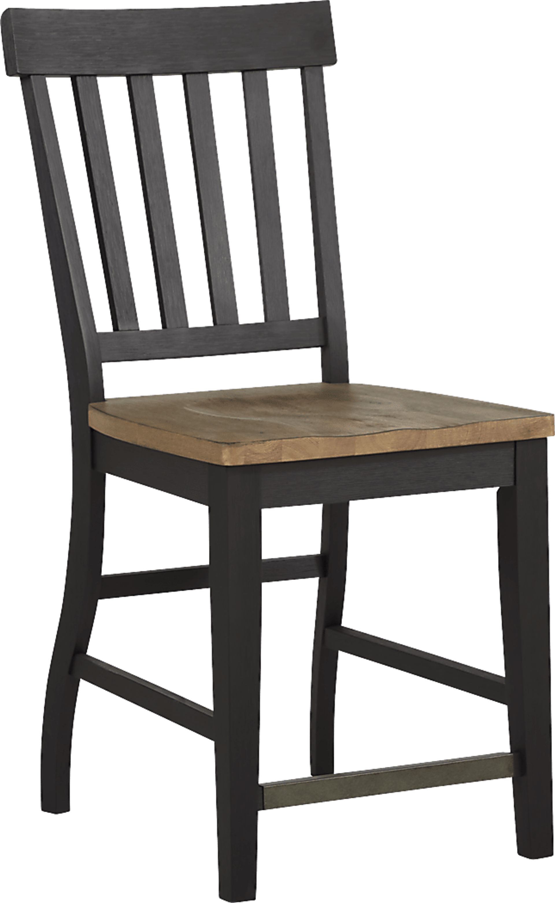 Keston Black 7 Pc Square Counter Height Dining Room - Image 4