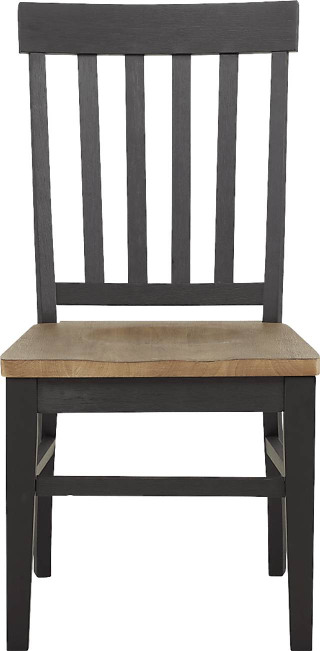 Keston Black 5 Pc Rectangle Dining Room - Thumbnail - Image 4