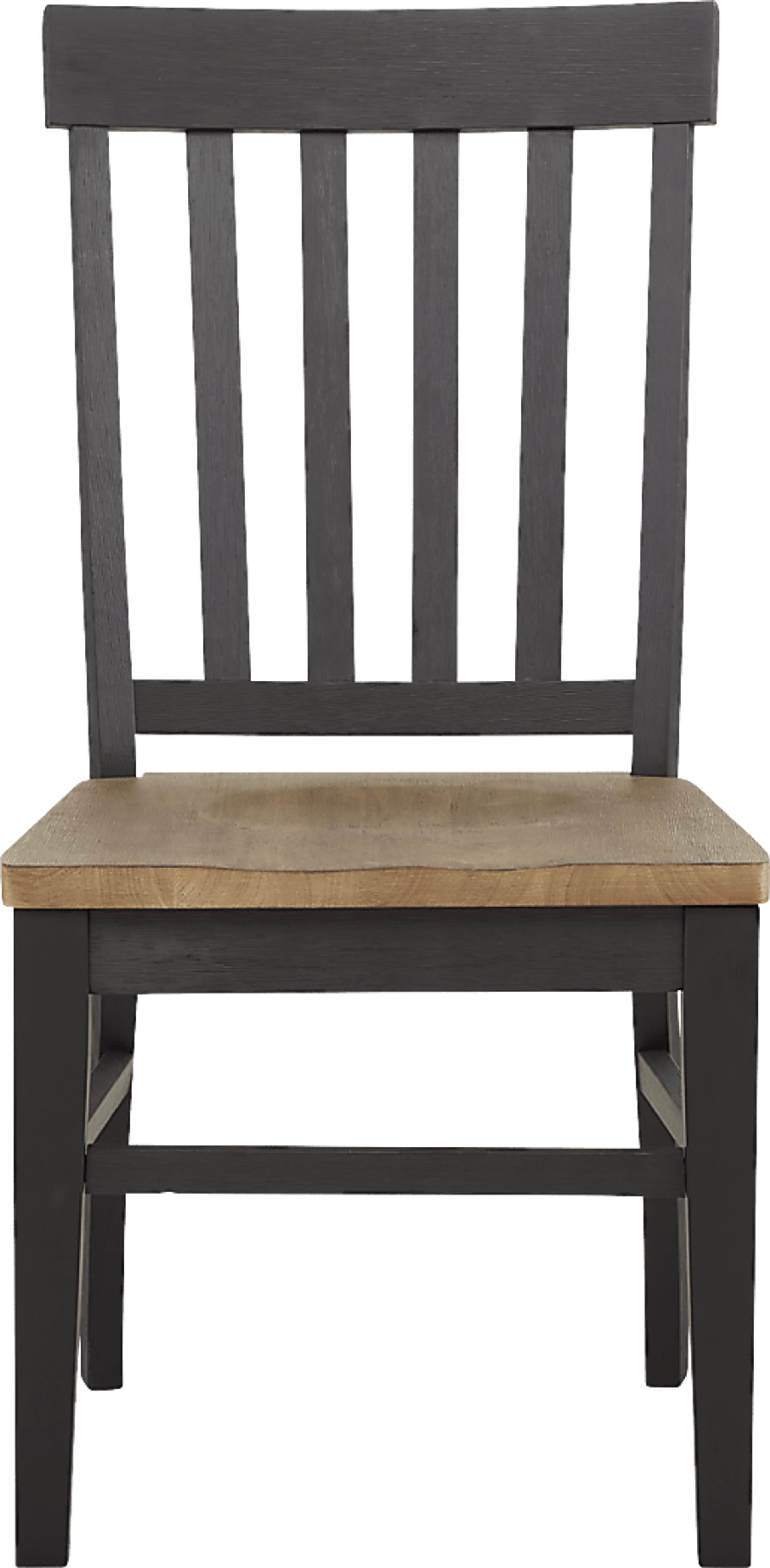 Keston Black 5 Pc Rectangle Dining Room - Image 4
