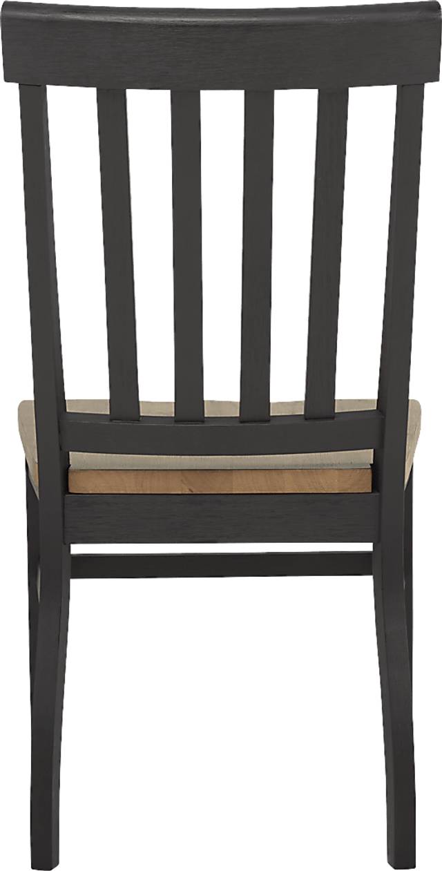 Keston Black 5 Pc Rectangle Dining Room - Thumbnail - Image 5
