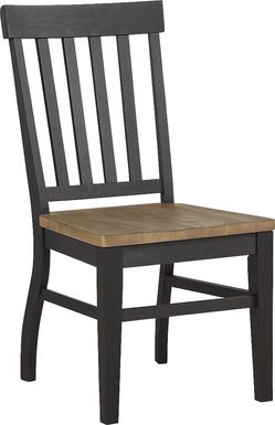 Keston Black Side Chair