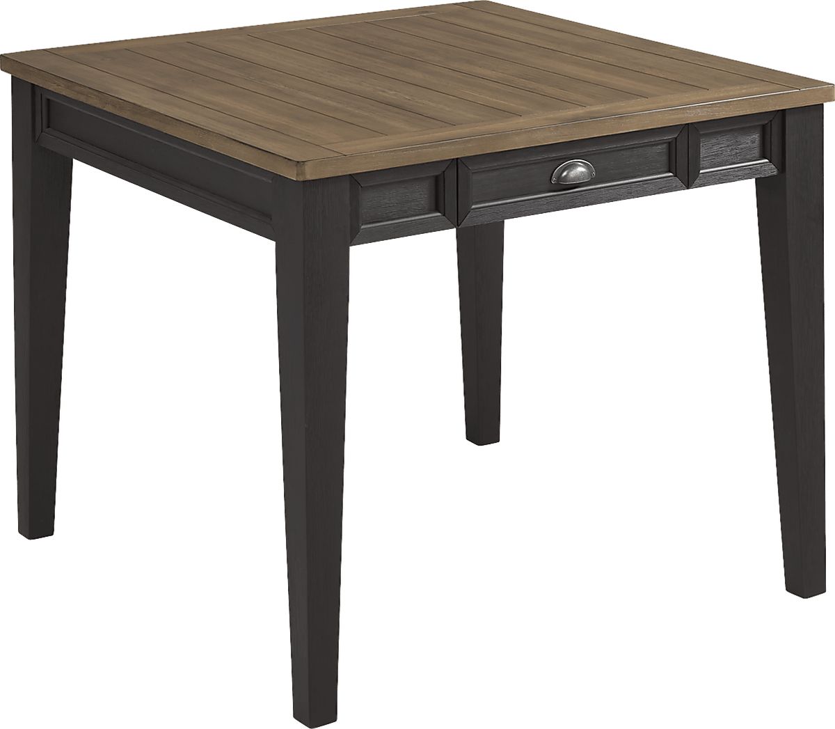 Keston 5 Pc Black Black,Colors Dining Room Set With Square Dining Table