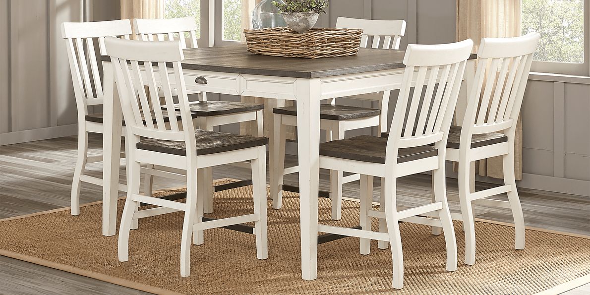 Rooms to go best sale 7 piece dining set