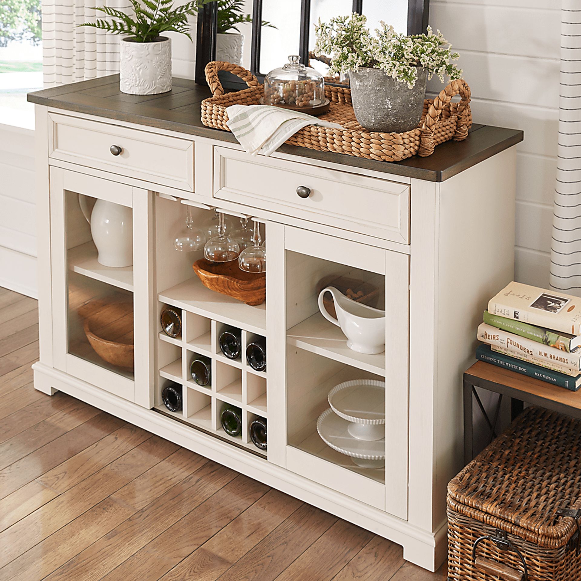 Keston White Server - Image 3