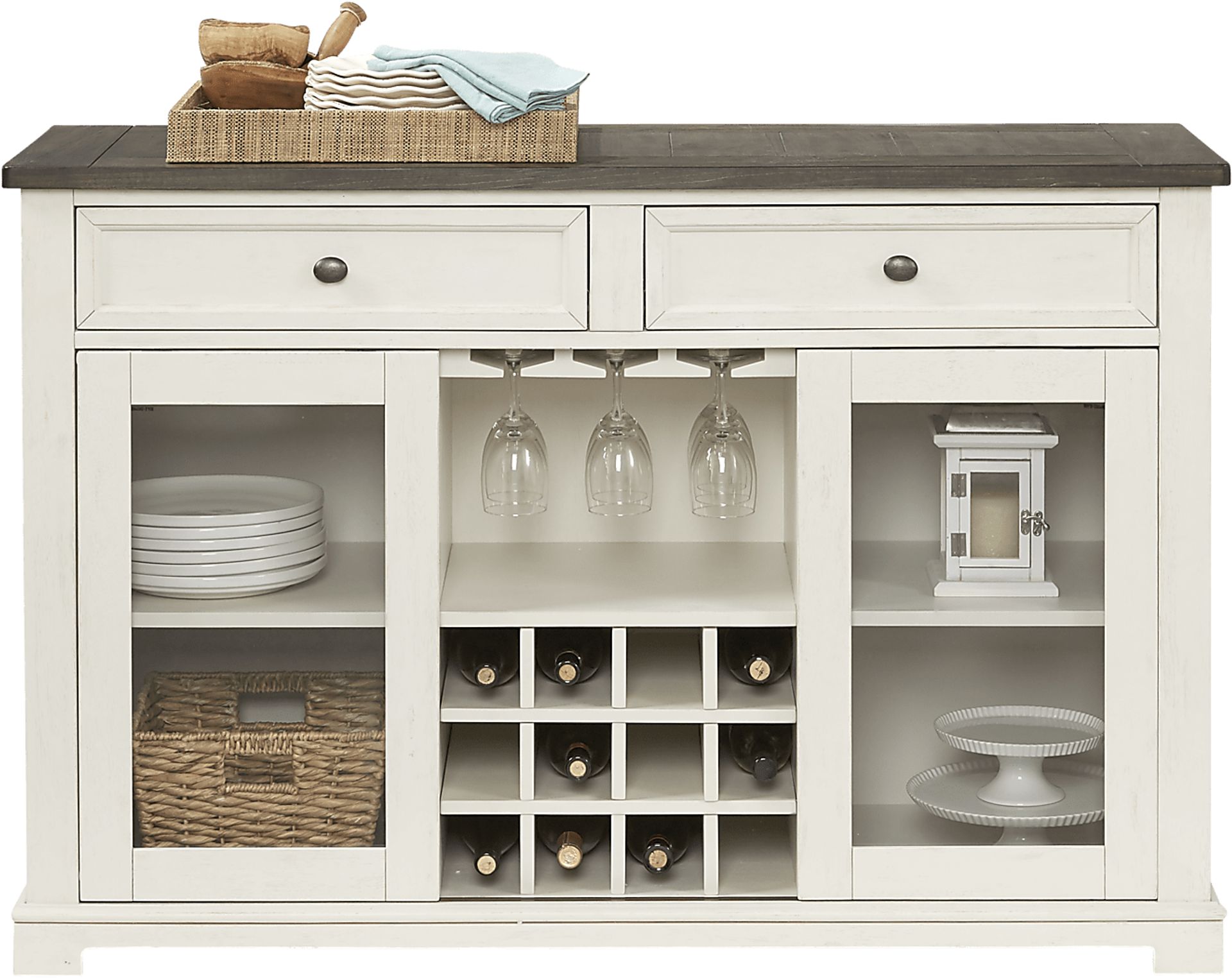 Keston White Server - Image 1