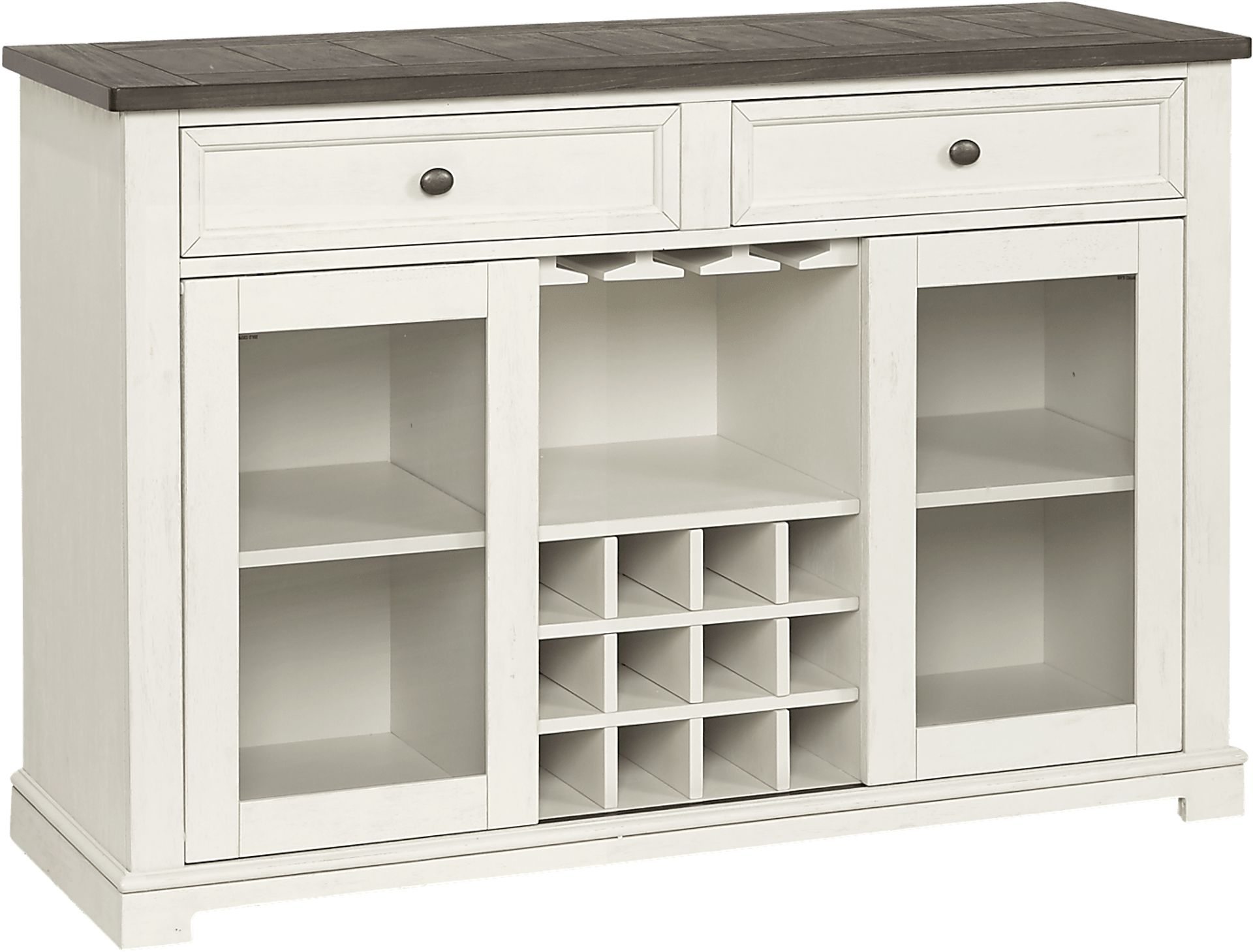 Keston White Server - Image 1