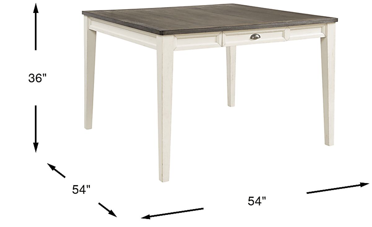 Keston White Colors,White Counter Height Dining Table Rooms to Go